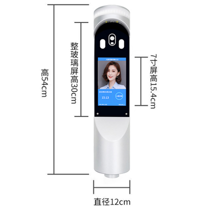 廠家介紹工地考勤啟用人臉門禁閘機通道有哪些方面的優勢